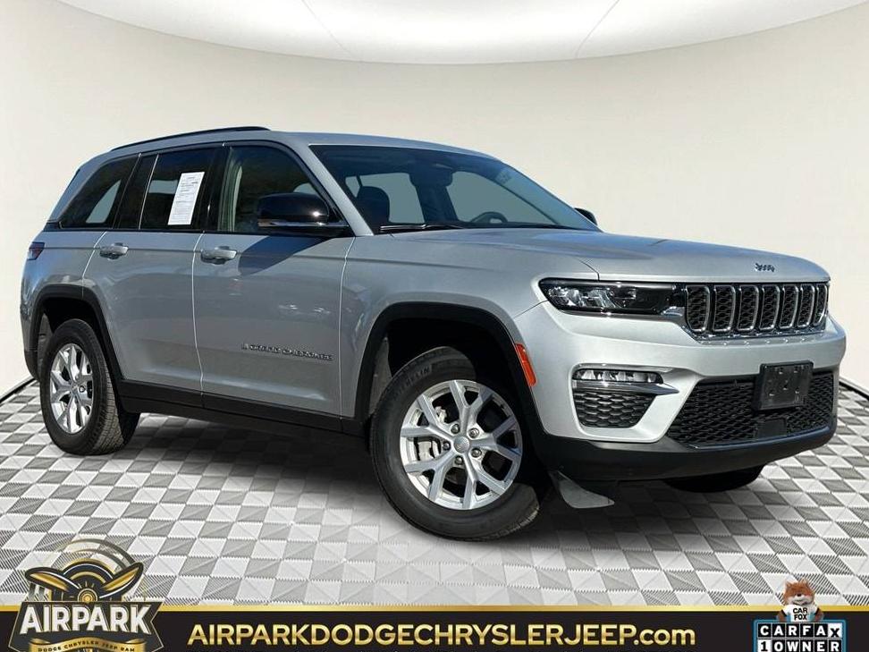 JEEP GRAND CHEROKEE 2023 1C4RJHBG6PC565665 image